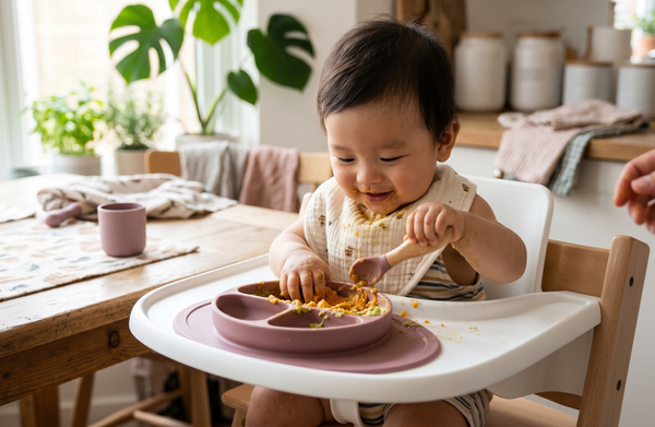 Signs Your Baby Is Ready for Solids