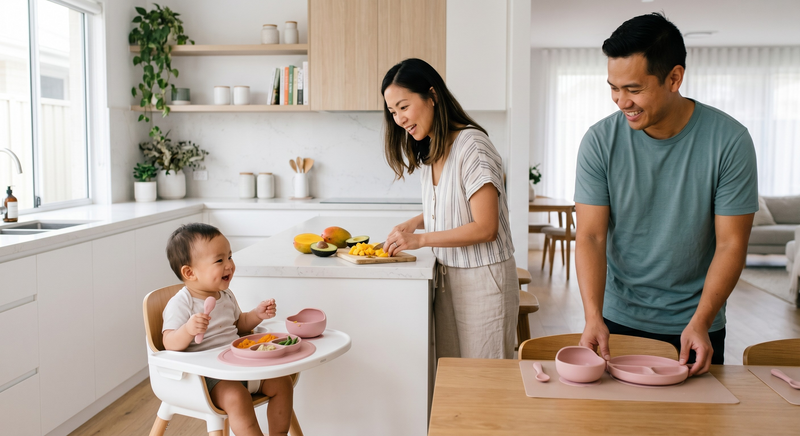 Introducing Babies to Solid Foods: When to Start, What to Try, and How to Make It a Joyful Ritual